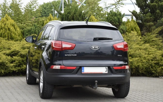 Kia Sportage cena 44800 przebieg: 239000, rok produkcji 2012 z Żuromin małe 352